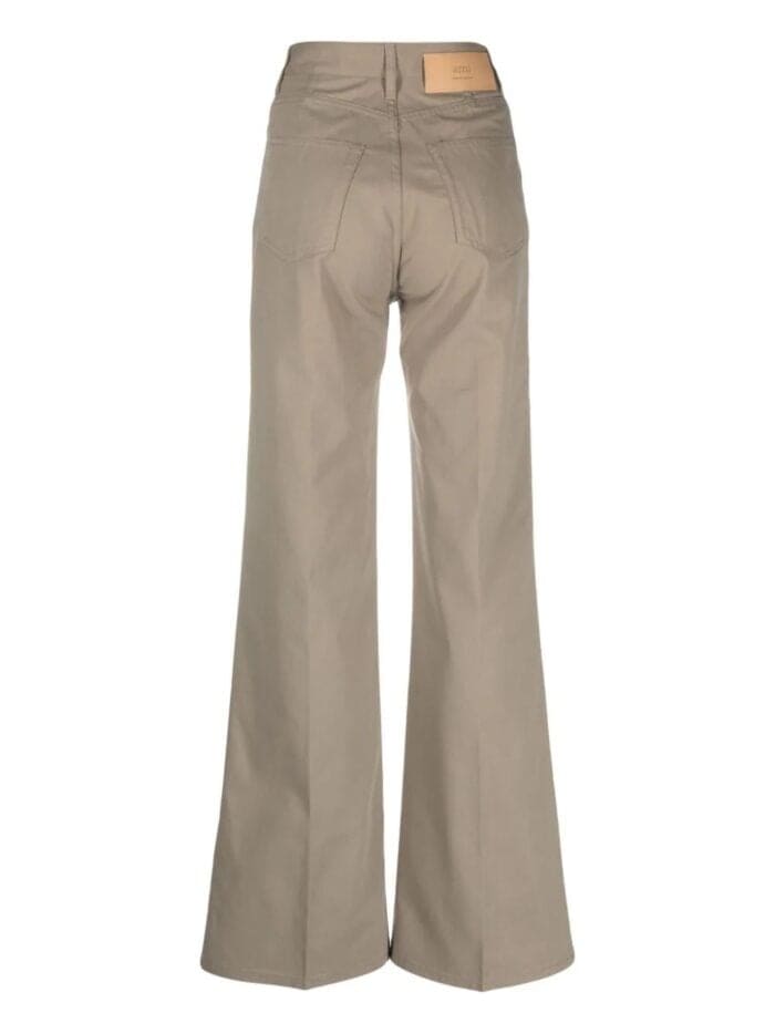 Flare Fit Trousers