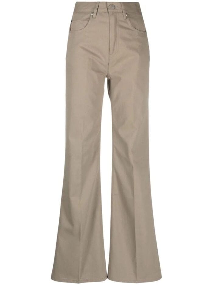 Flare Fit Trousers