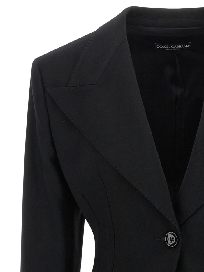 DOLCE&GABBANA Flared Blazer
