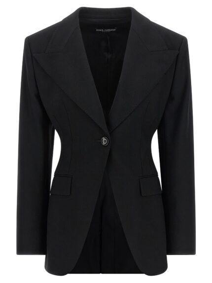 DOLCE&GABBANA Flared Blazer