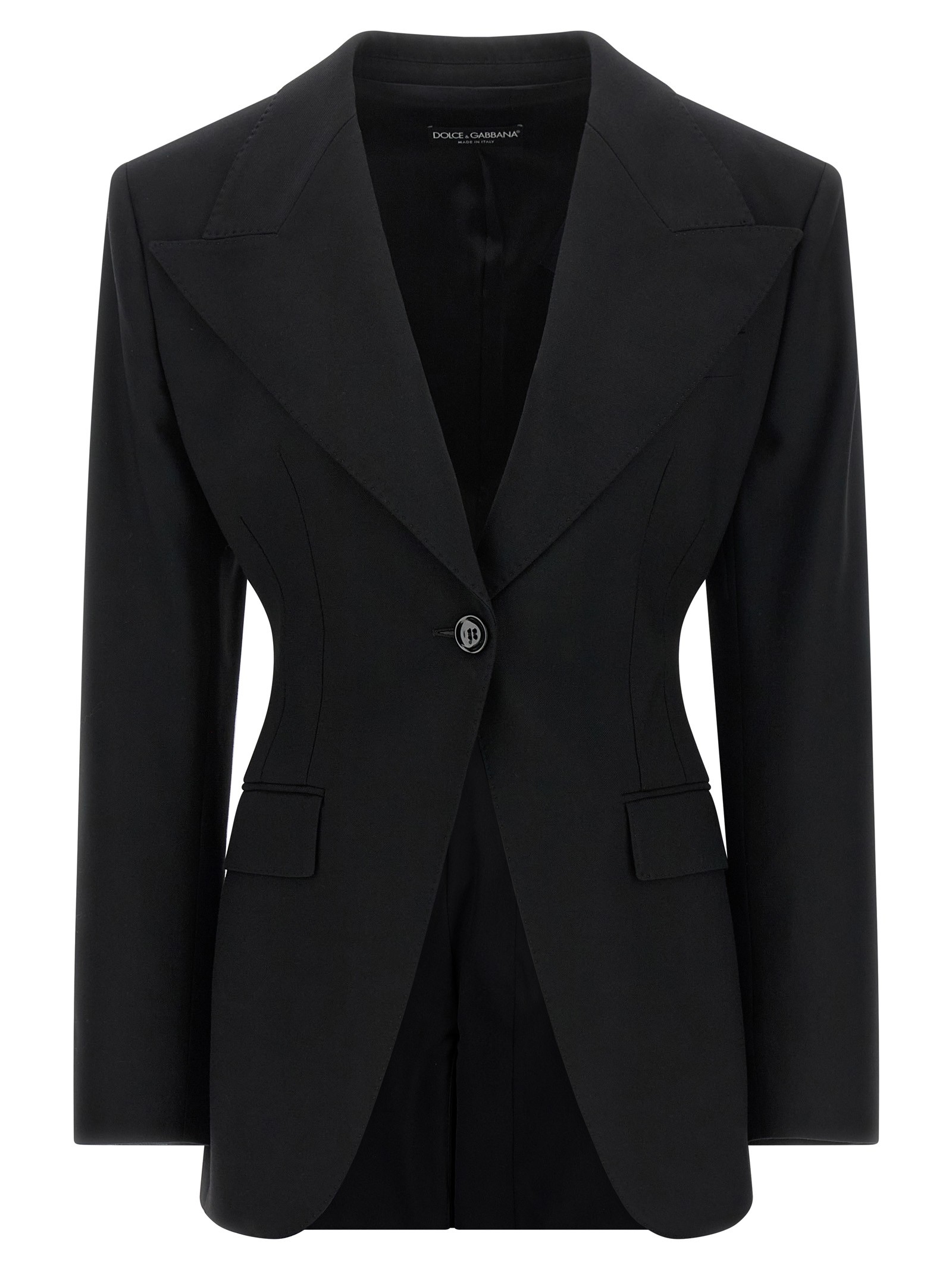 DOLCE&GABBANA Flared Blazer