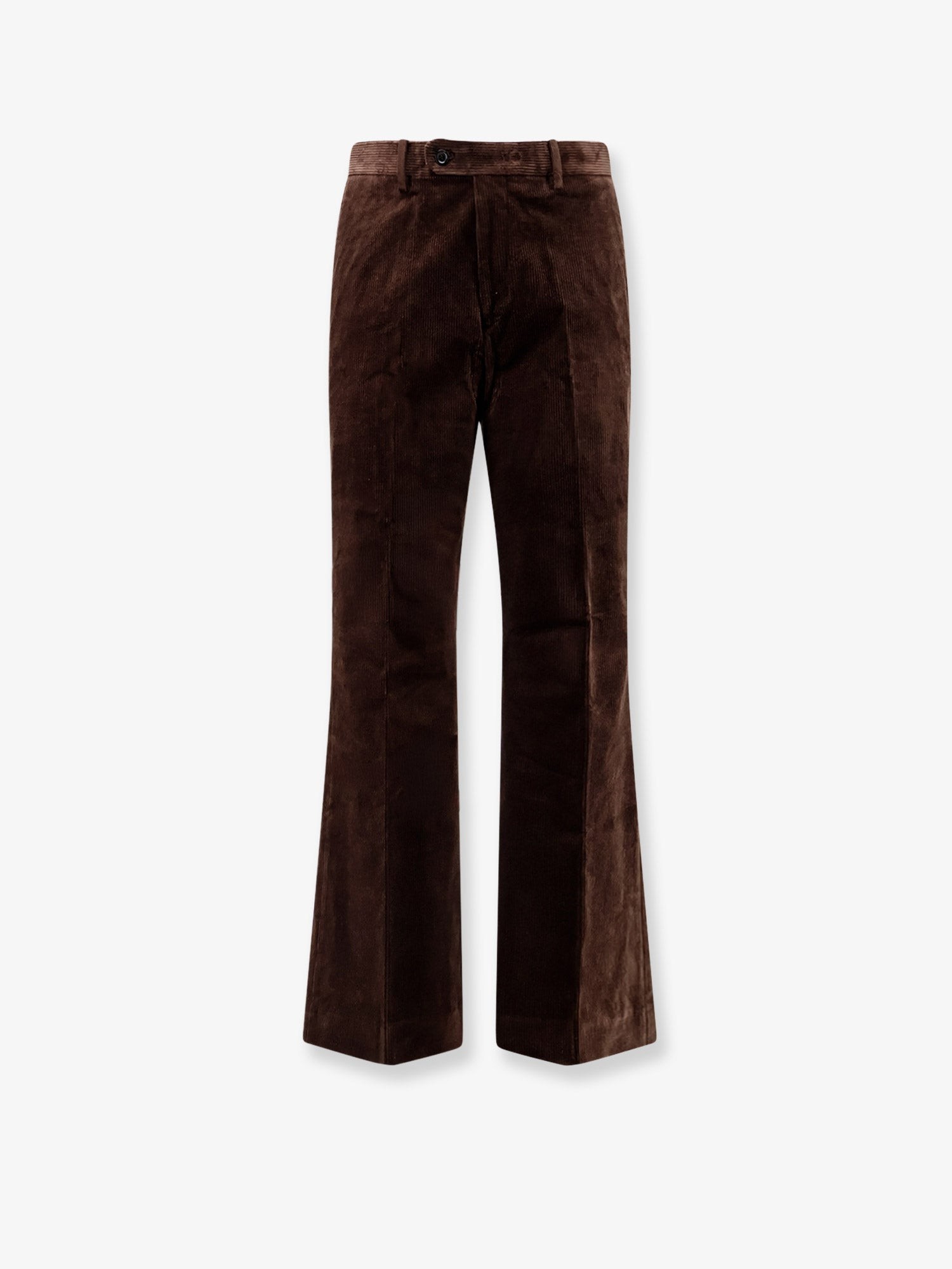 TONYWACK Flared Corduroy Trousers