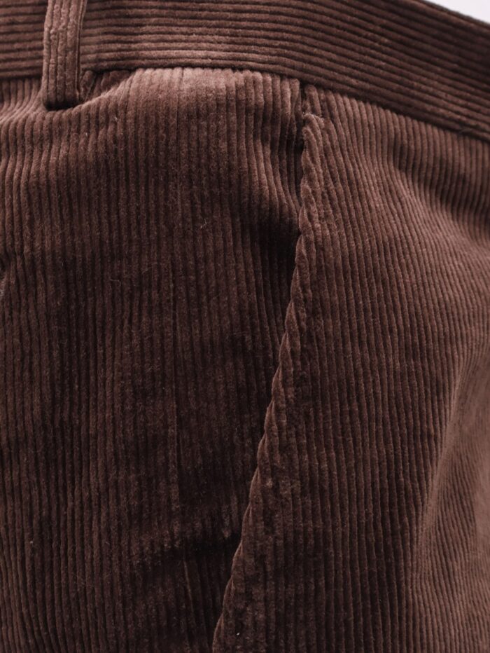 TONYWACK Flared Corduroy Trousers