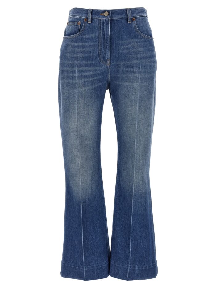 valentino garavani flared jeans Valentino Garavani Flared Jeans