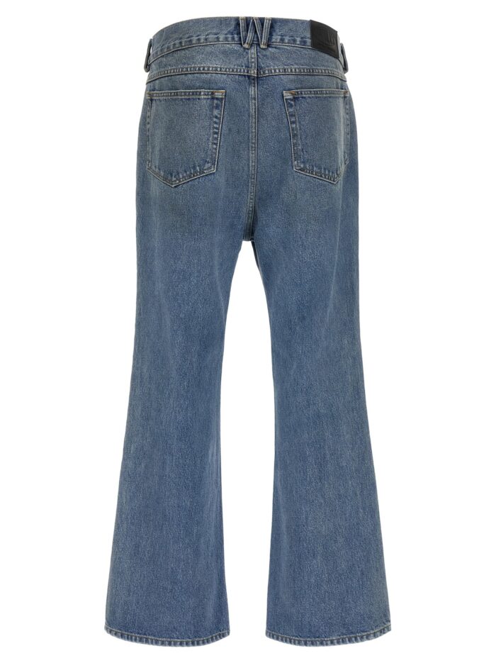 WILLY CHAVARRIA Flared Jeans