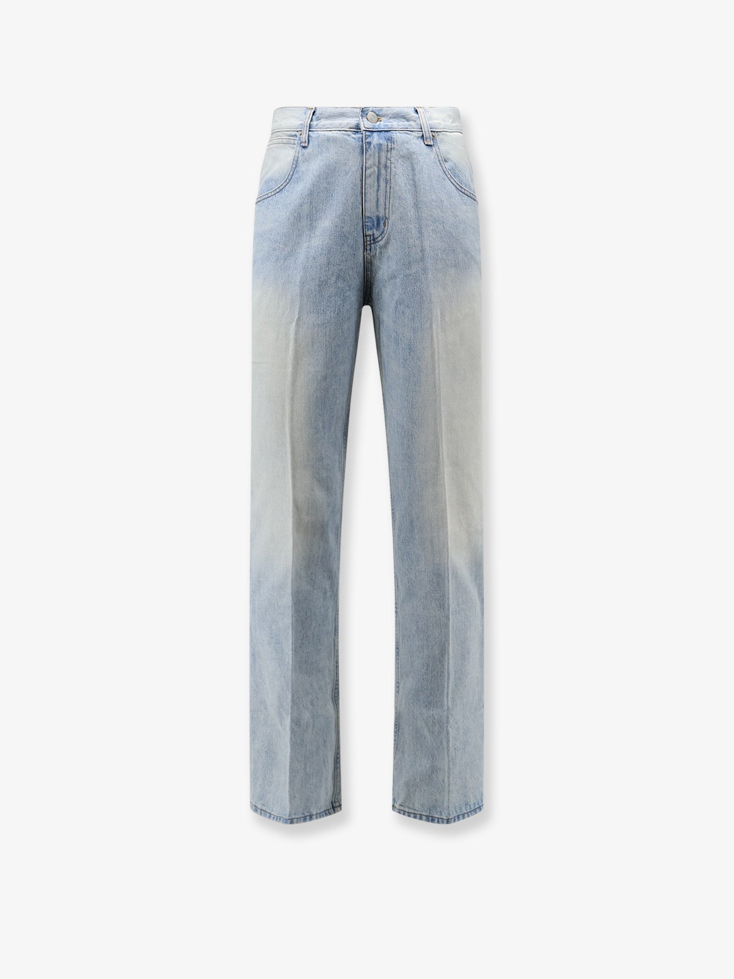 TONYWACK Flared-Leg Cotton Jeans
