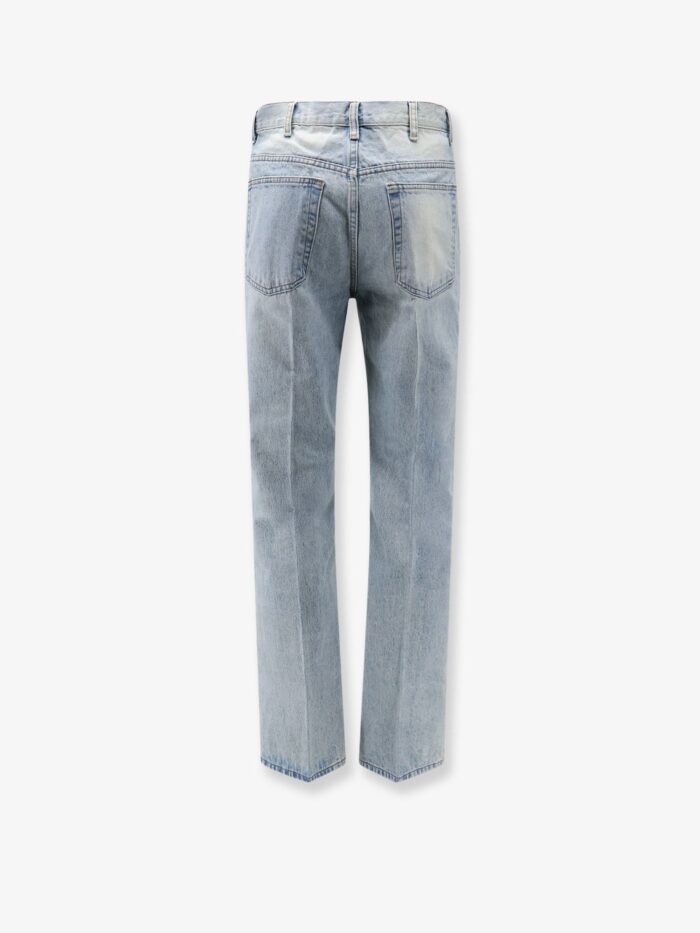 TONYWACK Flared-Leg Cotton Jeans