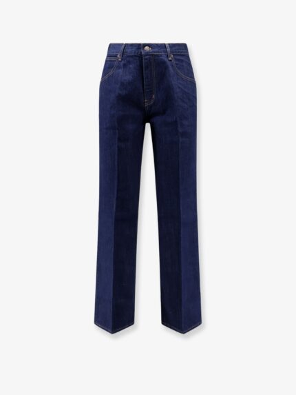 TONYWACK Flared-Leg Cotton Jeans