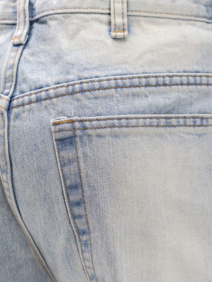 TONYWACK Flared-Leg Cotton Jeans