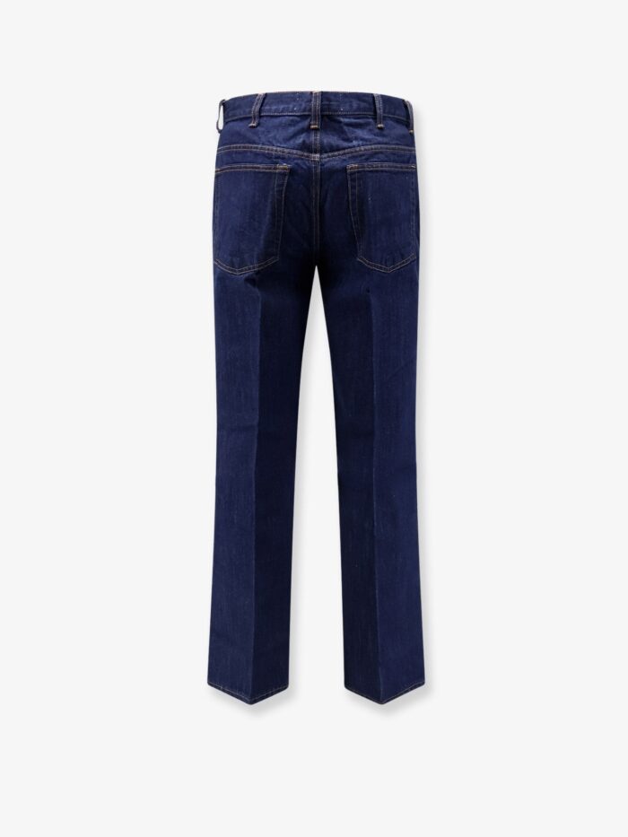 TONYWACK Flared-Leg Cotton Jeans