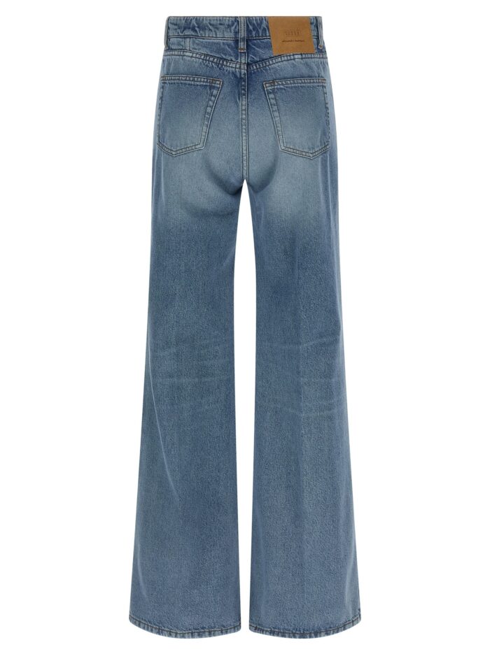 AMI PARIS Flared Leg Jeans