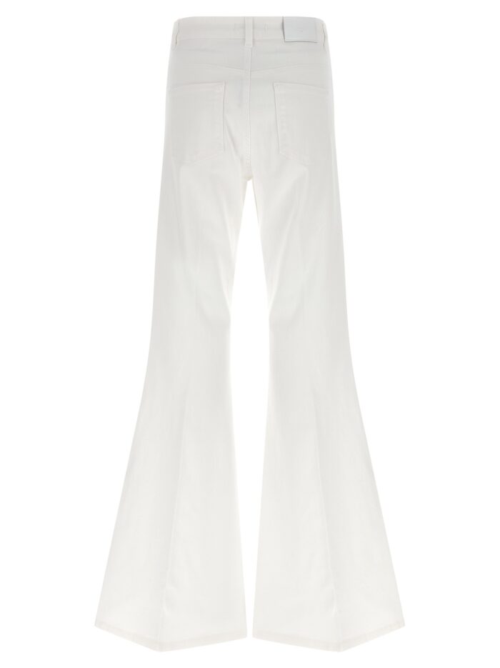 TWIN SET Flared Leg Jeans