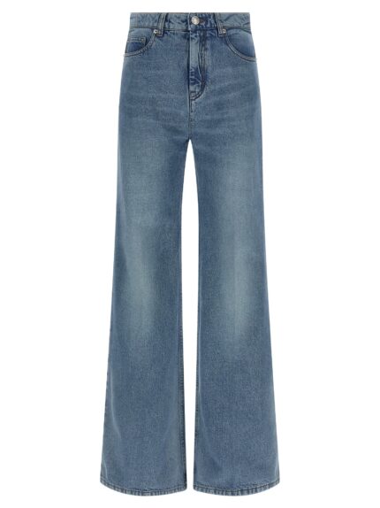 AMI PARIS Flared Leg Jeans