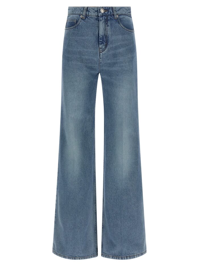 ami paris flared leg jeans AMI PARIS Flared Leg Jeans