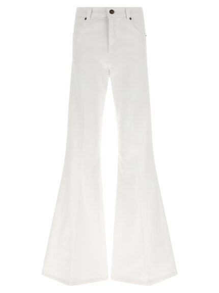 TWIN SET Flared Leg Jeans