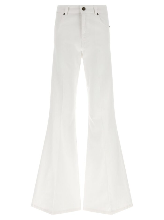 twin set flared leg jeans TWIN SET Flared Leg Jeans