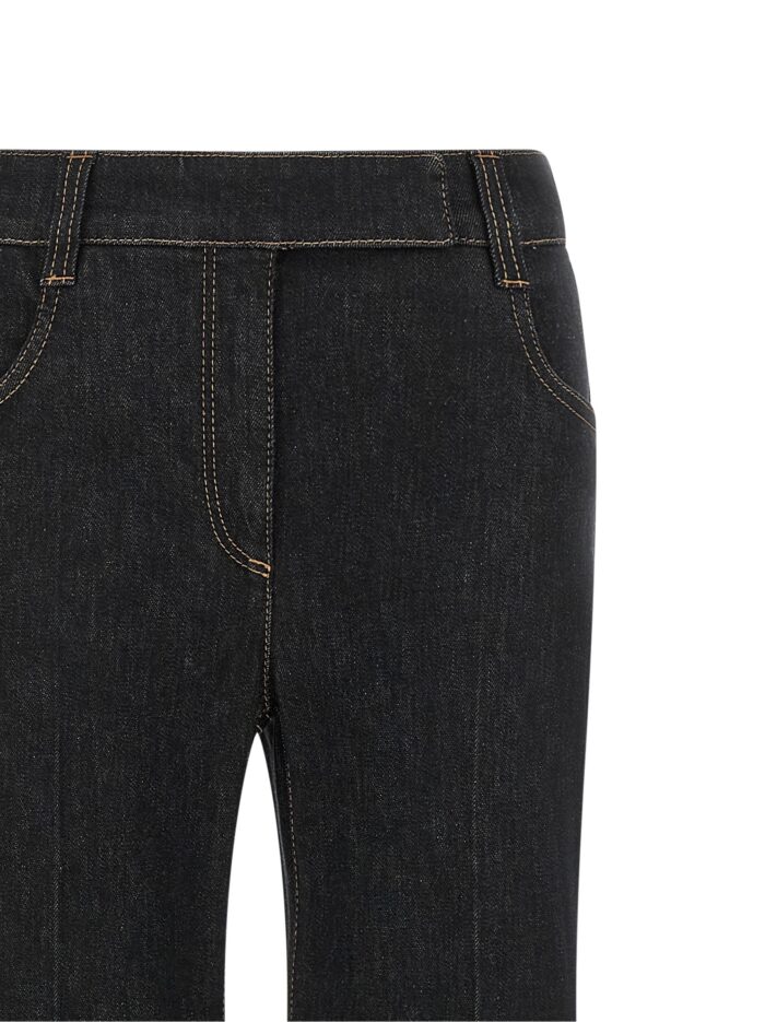 Brunello Cucinelli Flared Leg Jeans