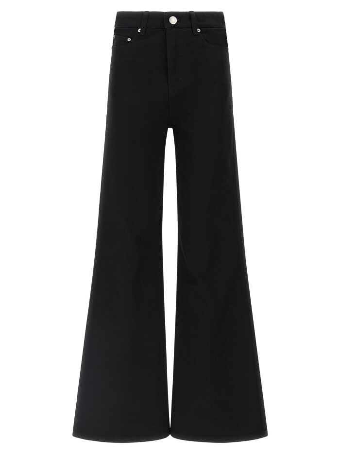 ami paris flared leg jeans AMI PARIS Flared Leg Jeans