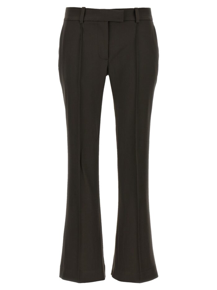 the attico flared pants The Attico Flared Pants
