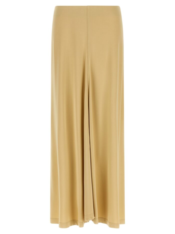 toteme flared skirt TOTEME Flared Skirt