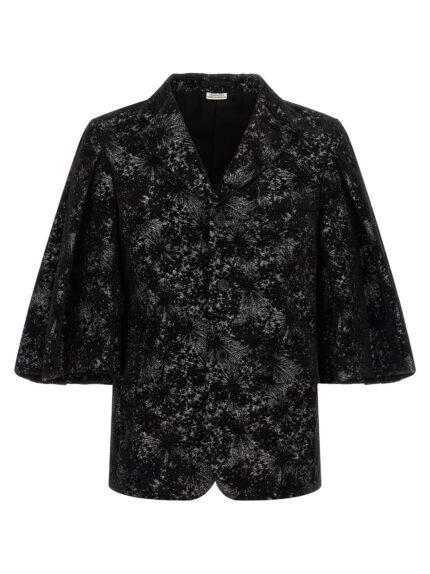 COMME DES GARÇONS HOMME PLUS Flared Sleeves Blazer