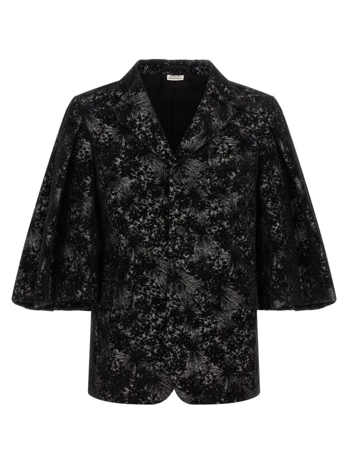 COMME DES GARÇONS HOMME PLUS Flared Sleeves Blazer