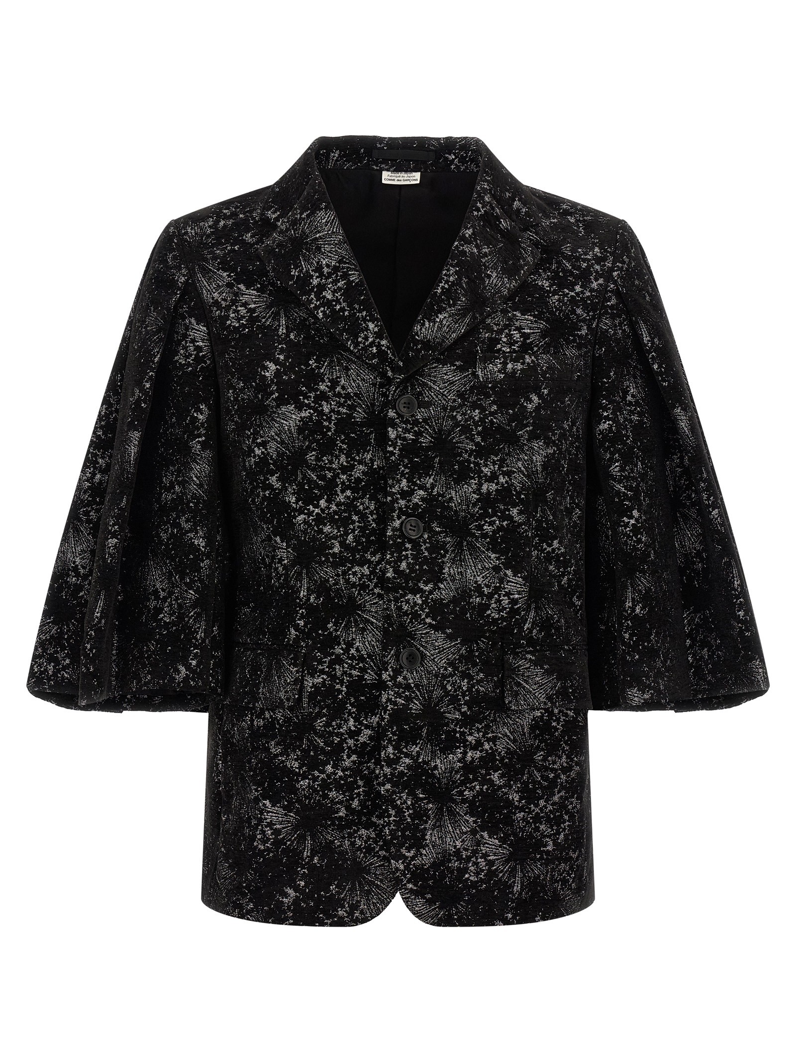 COMME DES GARÇONS HOMME PLUS Flared Sleeves Blazer