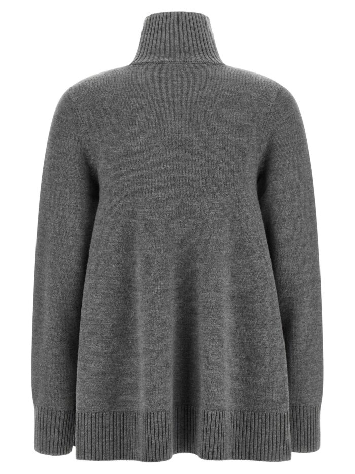 TOTEME Flared Turtleneck Sweater
