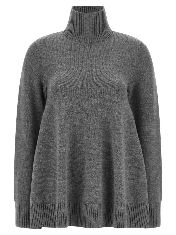 TOTEME Flared Turtleneck Sweater