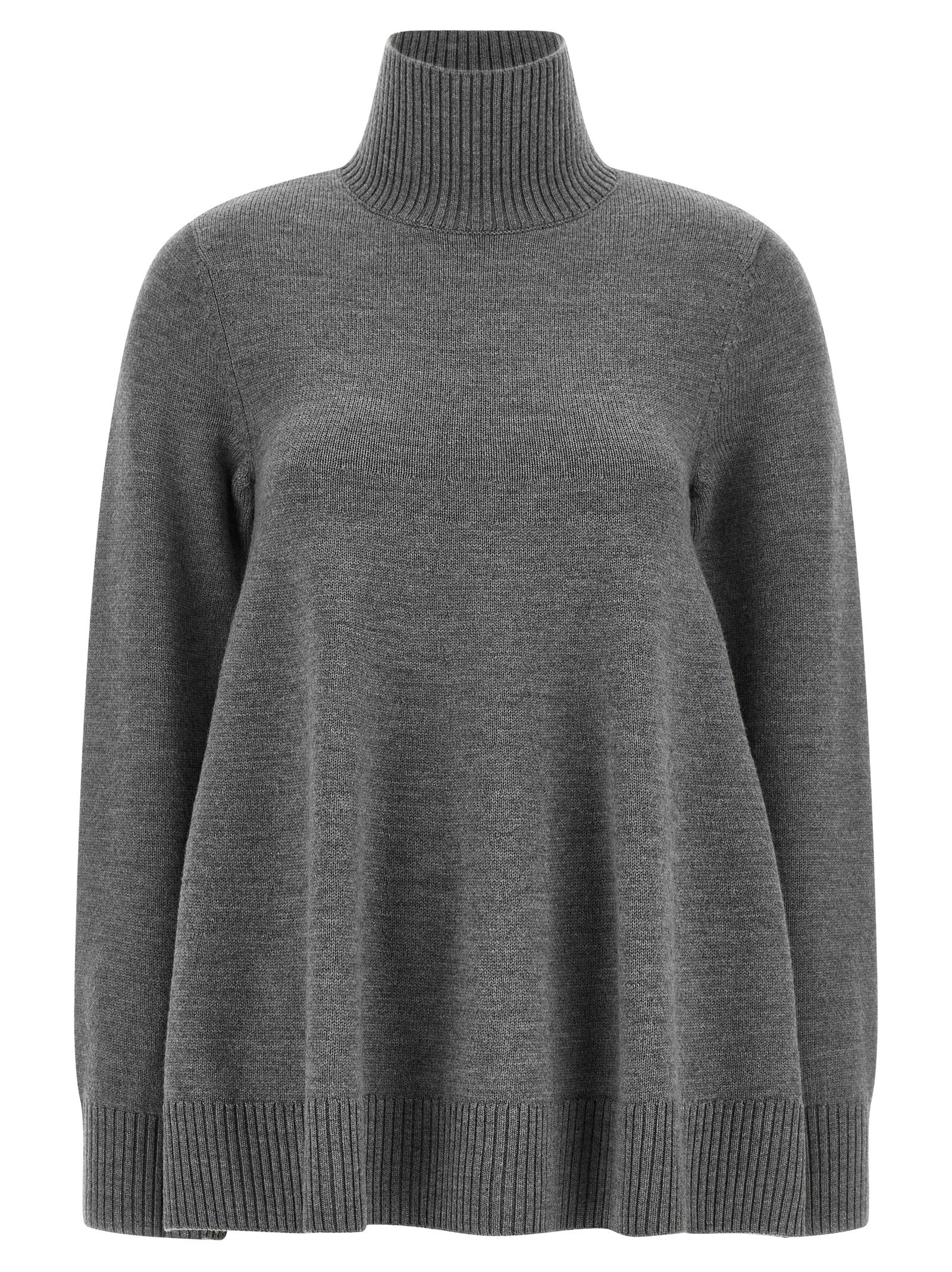 TOTEME Flared Turtleneck Sweater