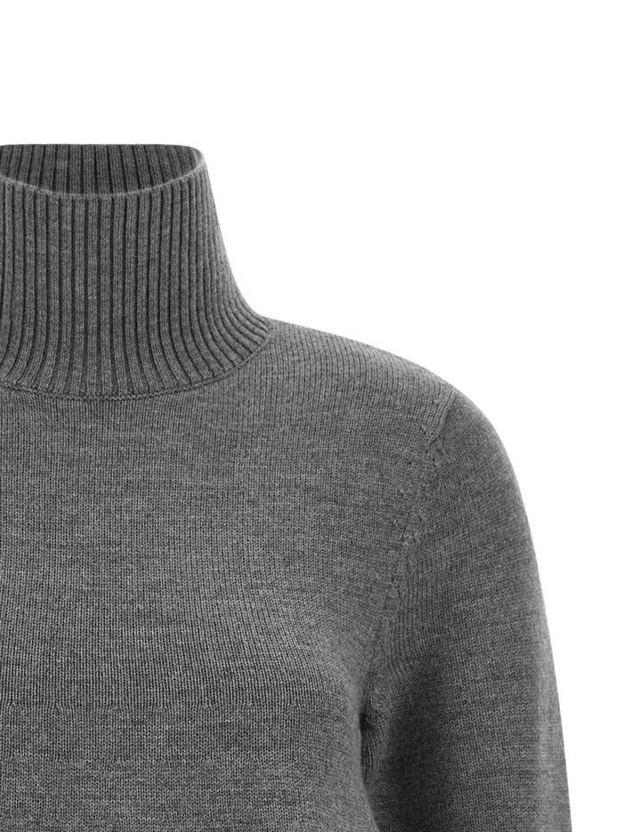 TOTEME Flared Turtleneck Sweater