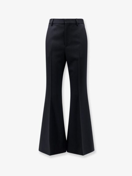 Celine Flared Wool Trousers