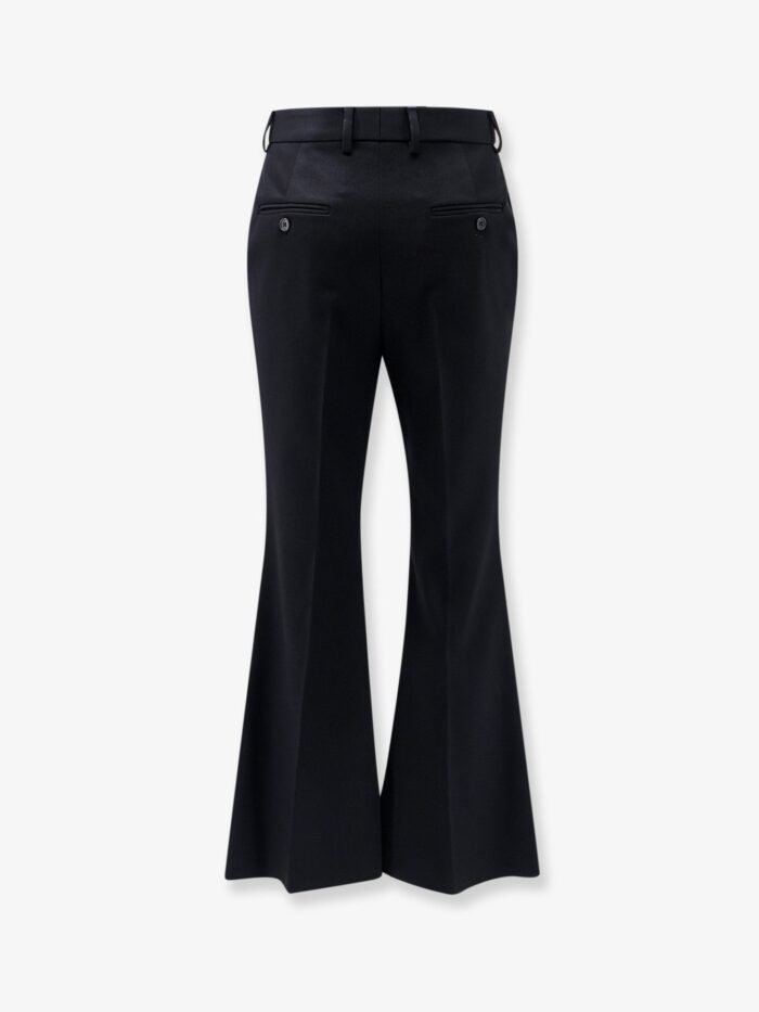 Celine Flared Wool Trousers