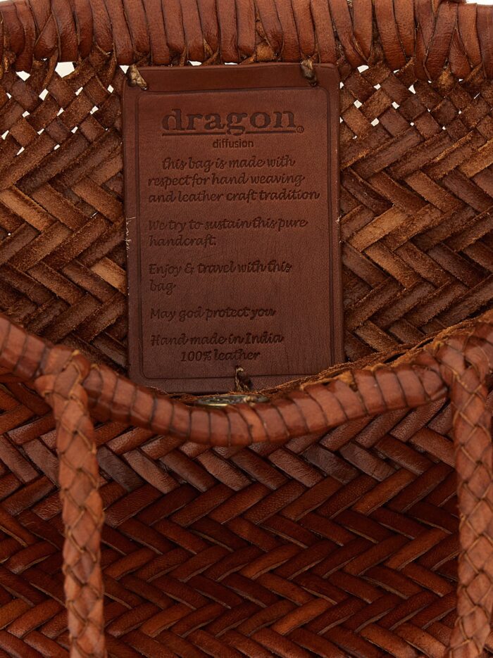 DRAGON DIFFUSION ' Flat Gora' Mini Handbag
