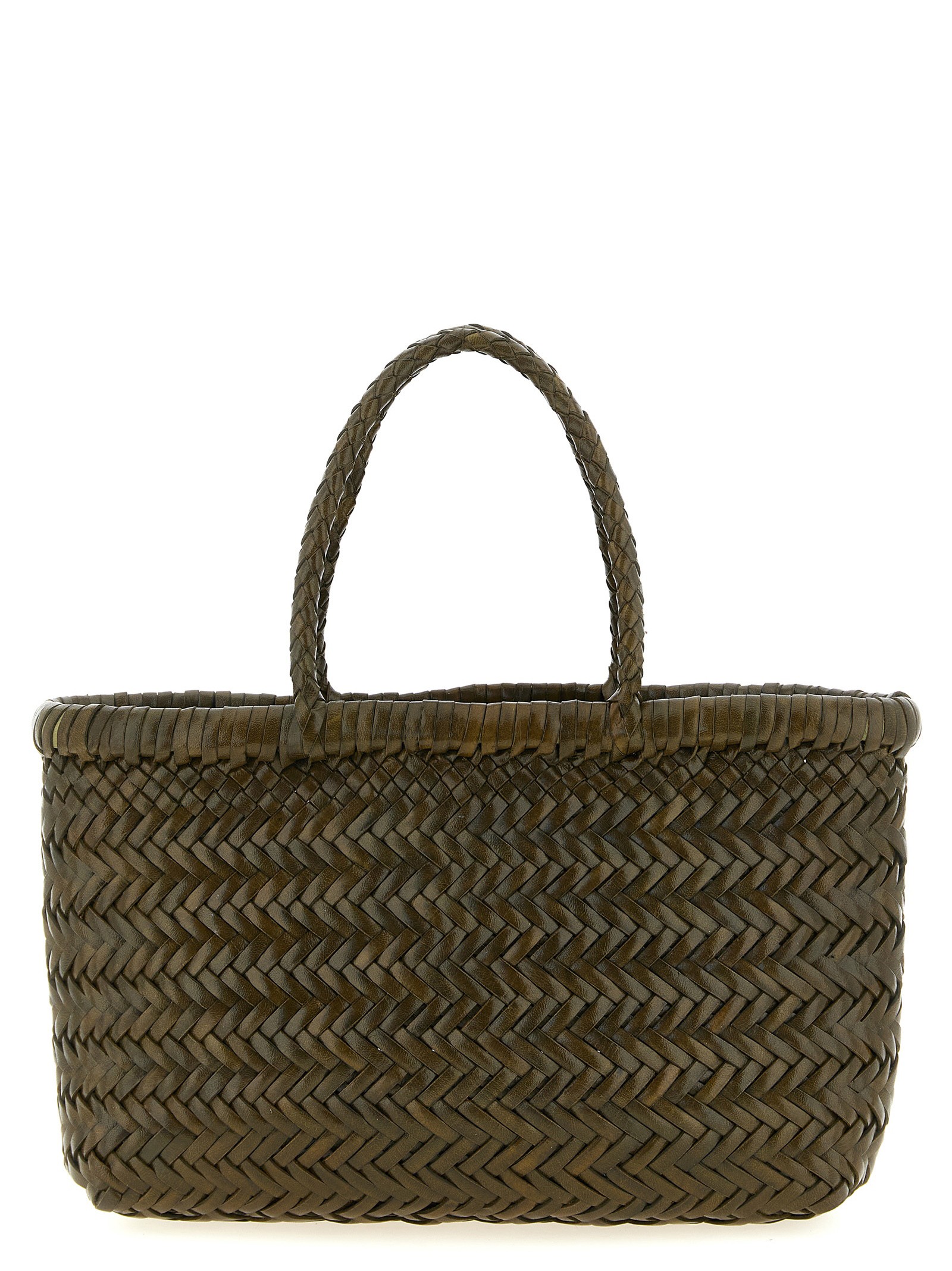 DRAGON DIFFUSION ' Flat Gora' Mini Handbag