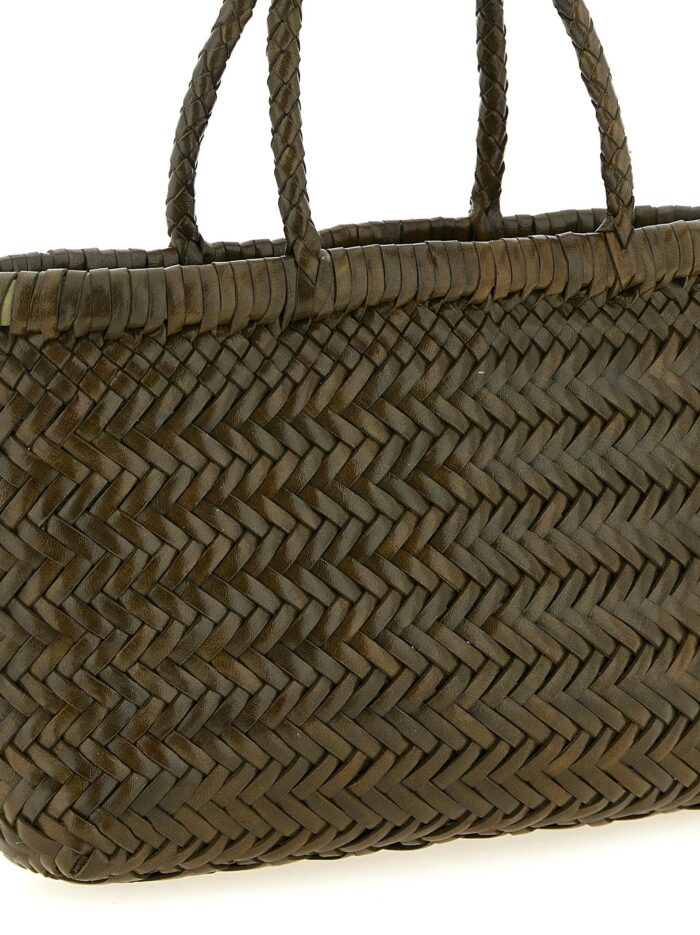DRAGON DIFFUSION ' Flat Gora' Mini Handbag