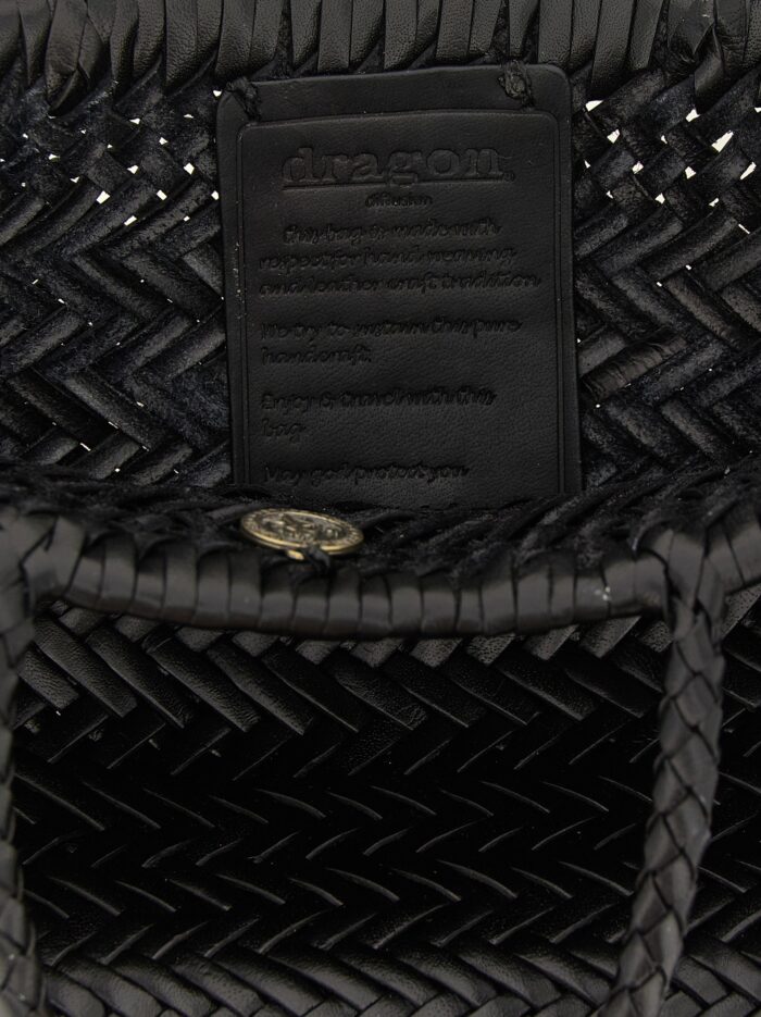 DRAGON DIFFUSION ' Flat Gora' Mini Handbag