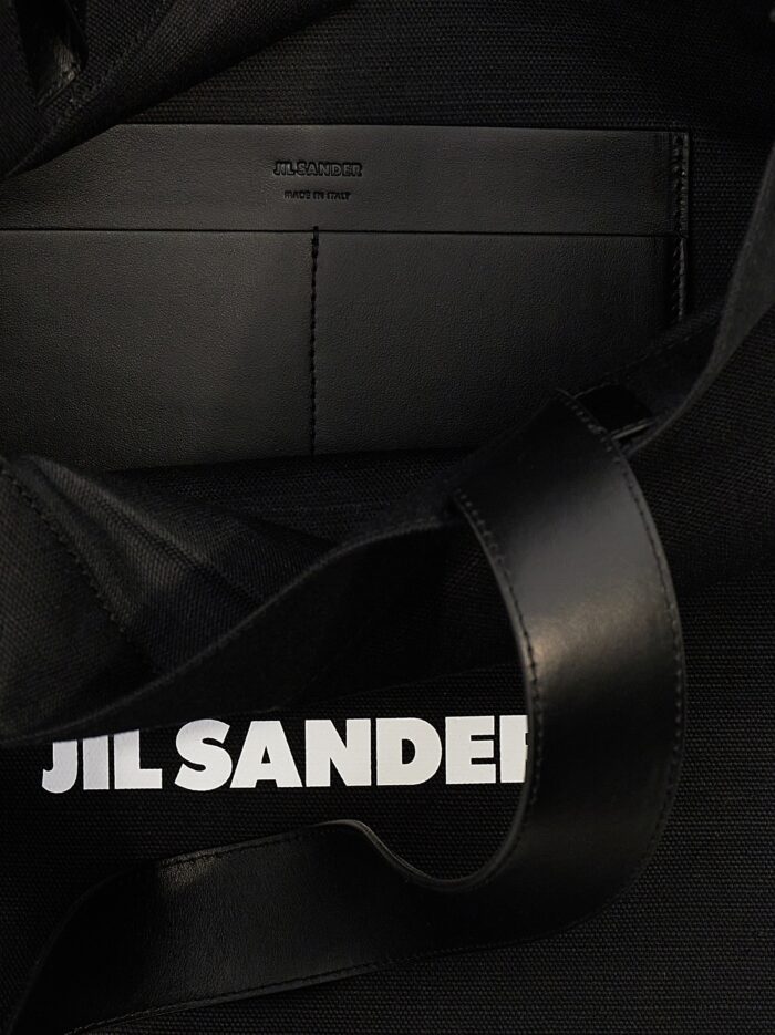 JIL SANDER 'Flat Shopper' Large Shopping Bag