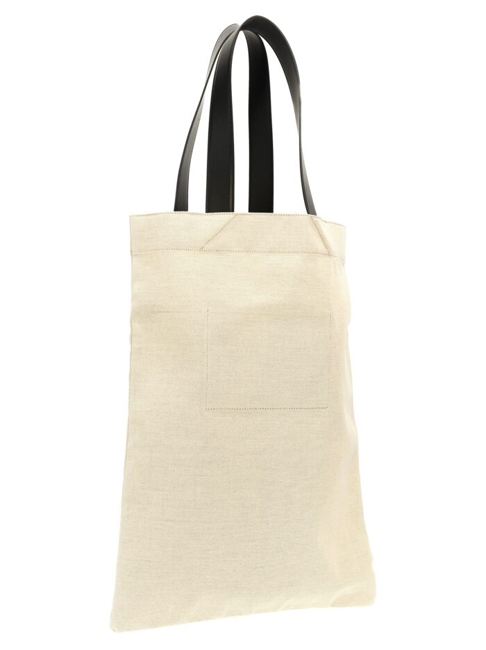 JIL SANDER 'Flat Shopper' Large Shopping Bag