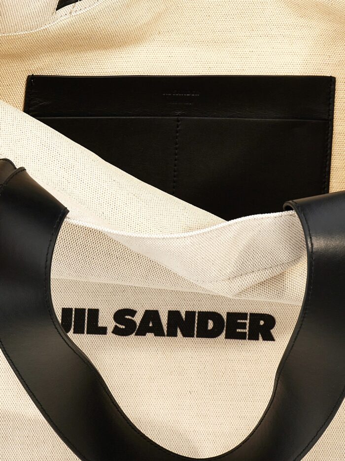 JIL SANDER 'Flat Shopper' Large Shopping Bag