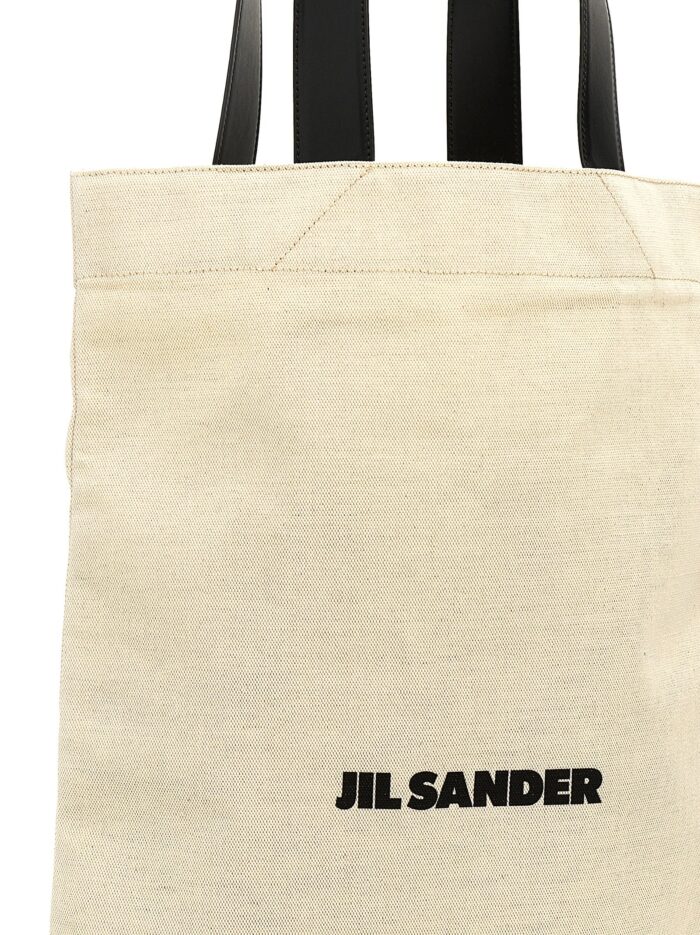 JIL SANDER 'Flat Shopper' Large Shopping Bag