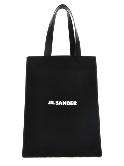 JIL SANDER 'Flat Shopper' Medium Shopping