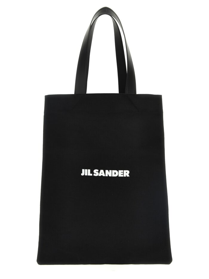 jil sander 'flat shopper' medium shopping JIL SANDER 'Flat Shopper' Medium Shopping