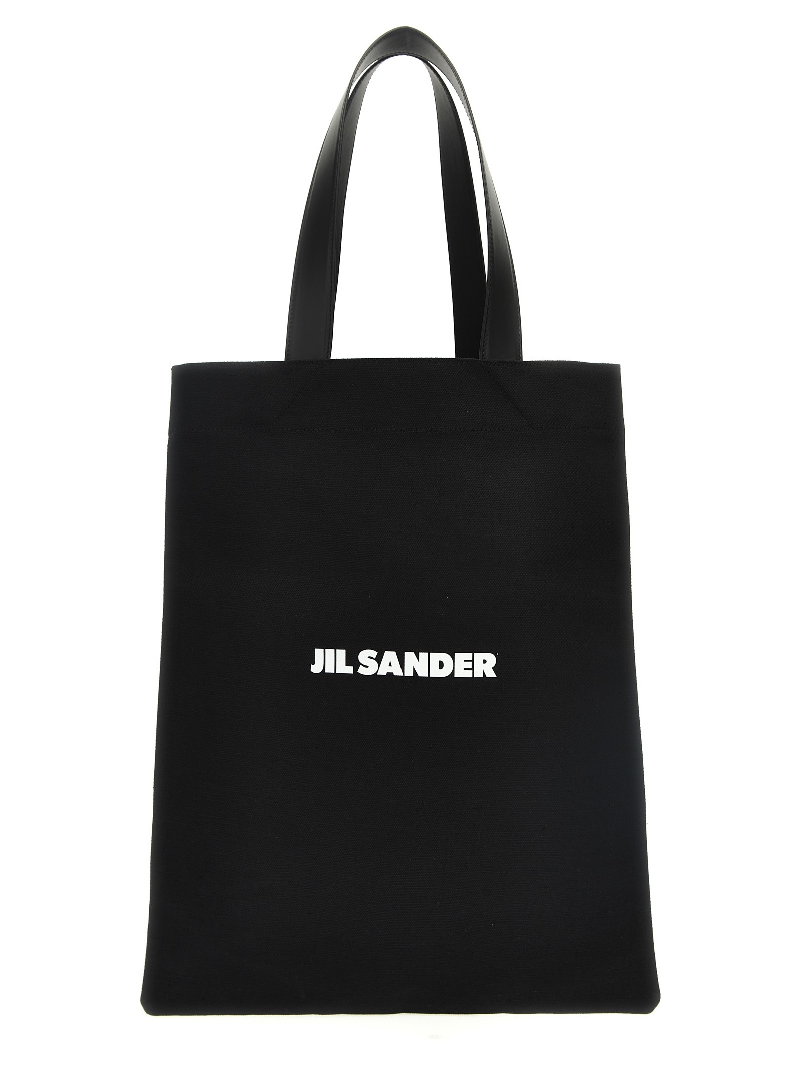 JIL SANDER 'Flat Shopper' Medium Shopping