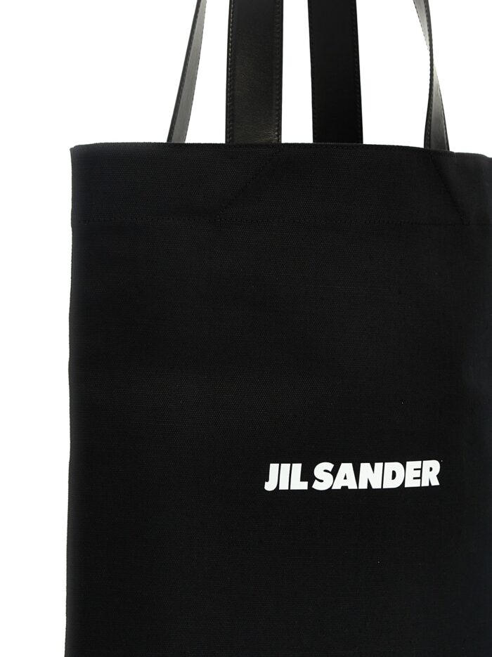 JIL SANDER 'Flat Shopper' Medium Shopping