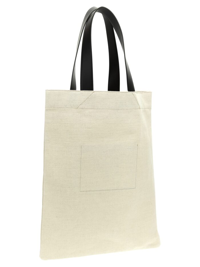 JIL SANDER 'Flat Shopper' Medium Shopping