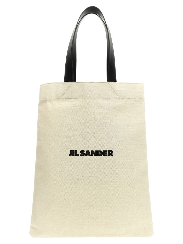 JIL SANDER 'Flat Shopper' Medium Shopping