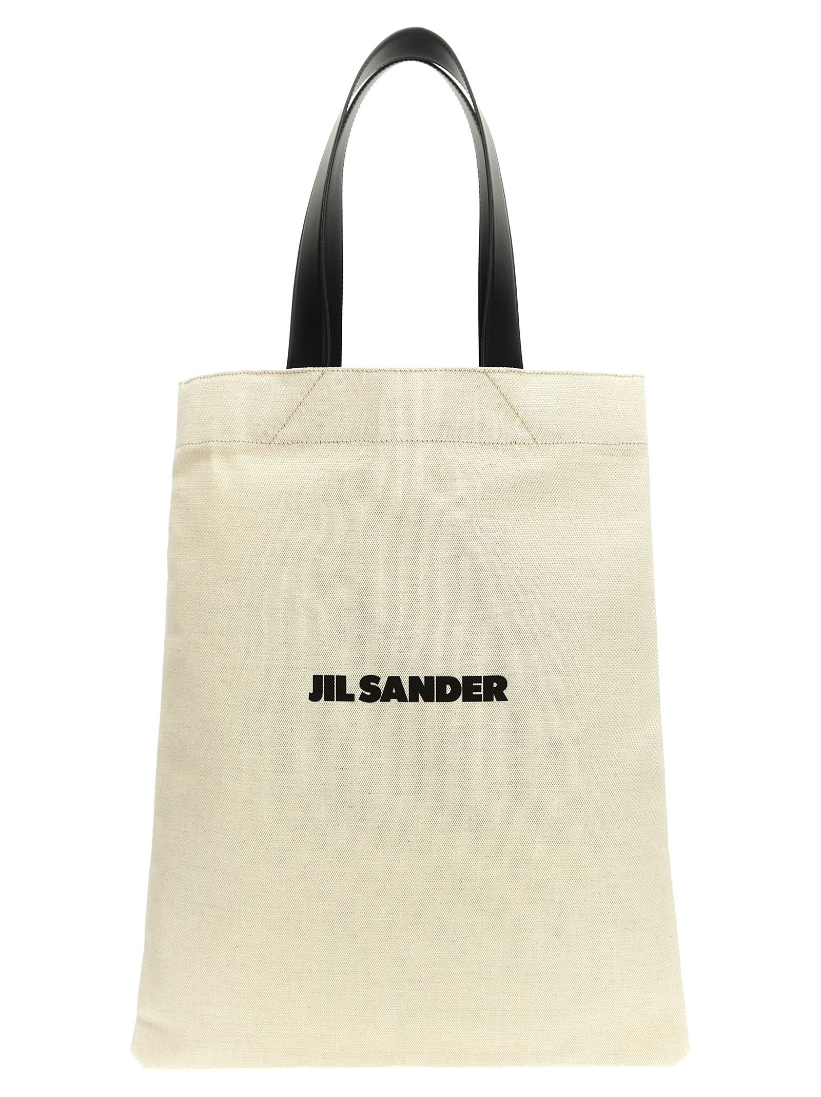 JIL SANDER 'Flat Shopper' Medium Shopping