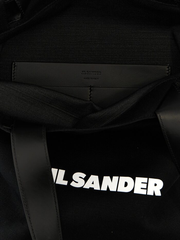 JIL SANDER 'Flat Shopper' Medium Shopping