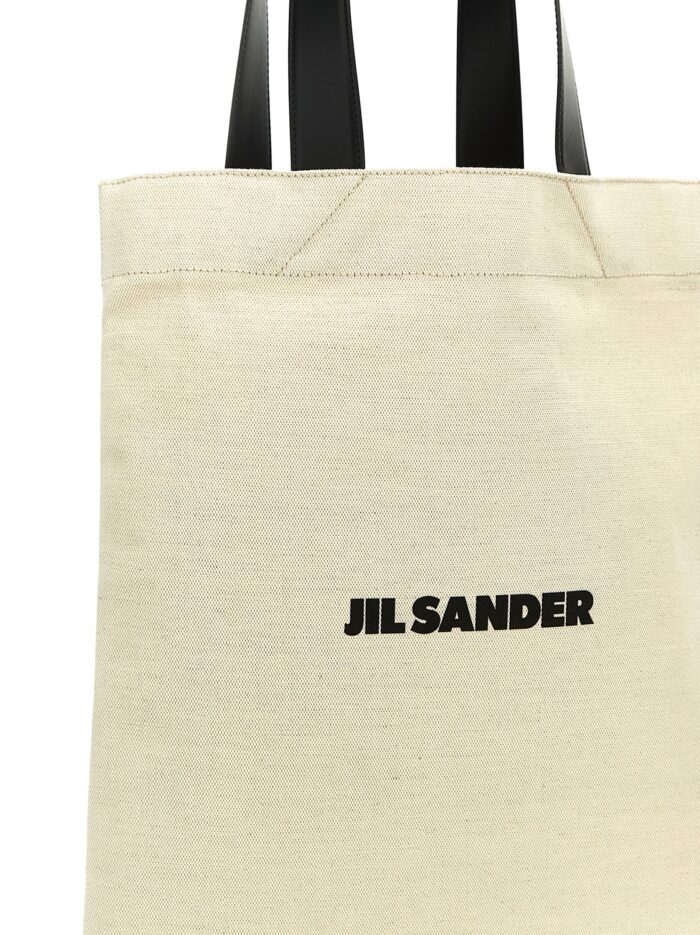 JIL SANDER 'Flat Shopper' Medium Shopping